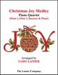 Christmas Joy Medley (Piano Quartet - Flute 1, Flute 2, Bassoon and Piano) P.O.D. cover